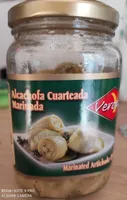Alcachofa cuarteada marinada