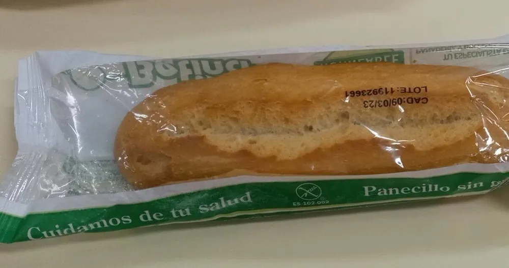 Mini baguette gluten free