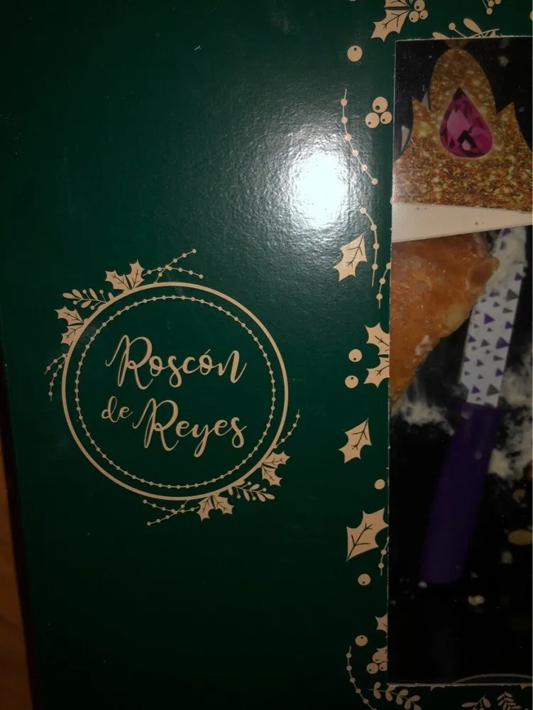 Roscon de reyes