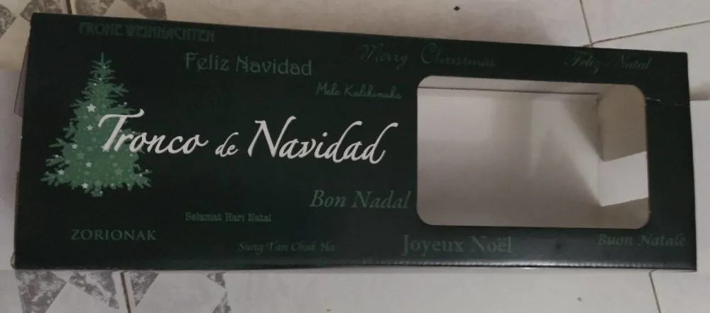 Tronco de Navidad