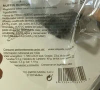 Muffin bombón