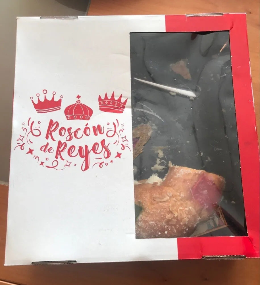 Roscón de Reyes c/nata