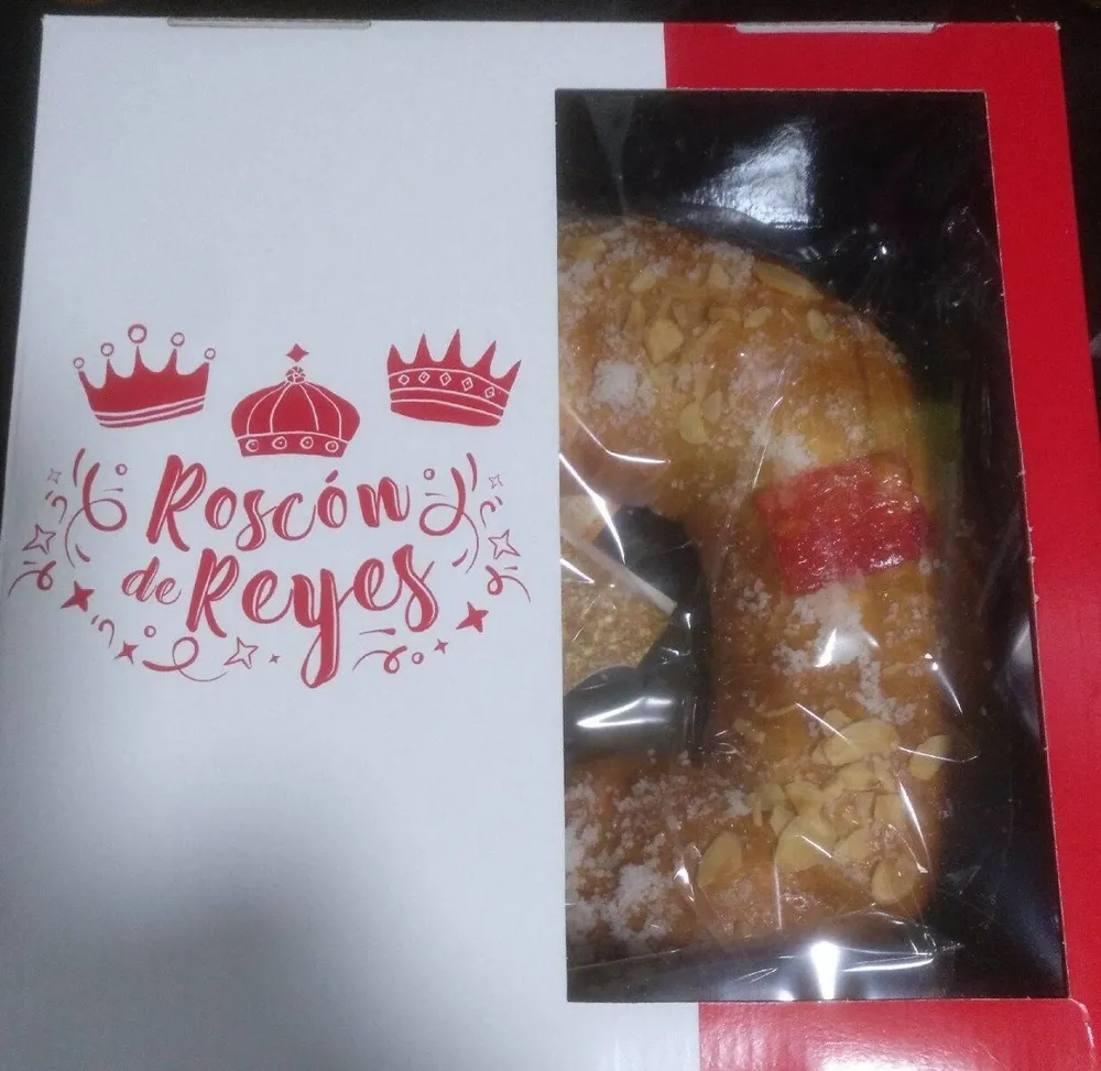 Roscón pequeño vacio