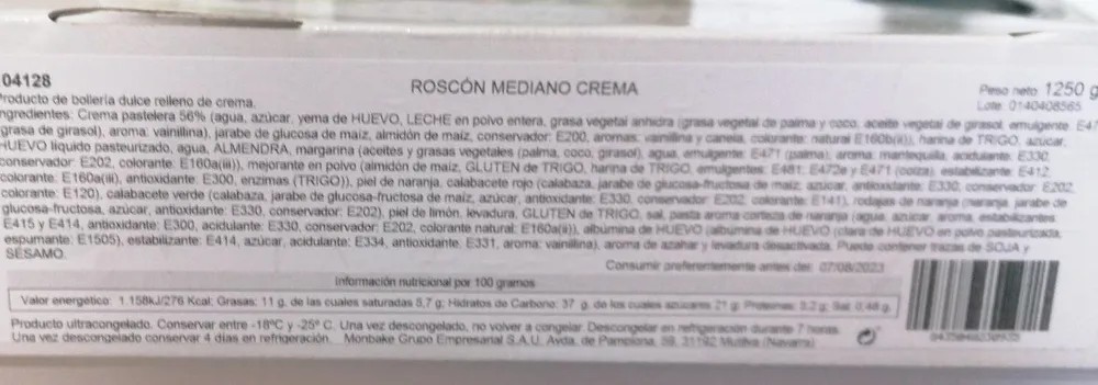 Roscón de Reyes