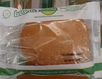 Pan de hamburguesa sin gluten
