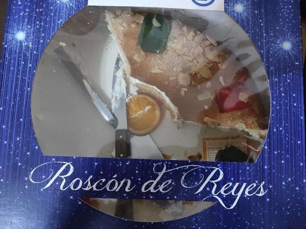 Roscón de Reyes Nata