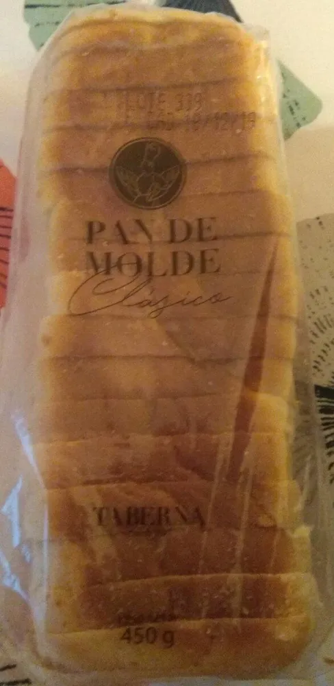 Pan de molde