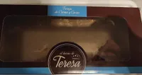 Trenza de crema y cacao