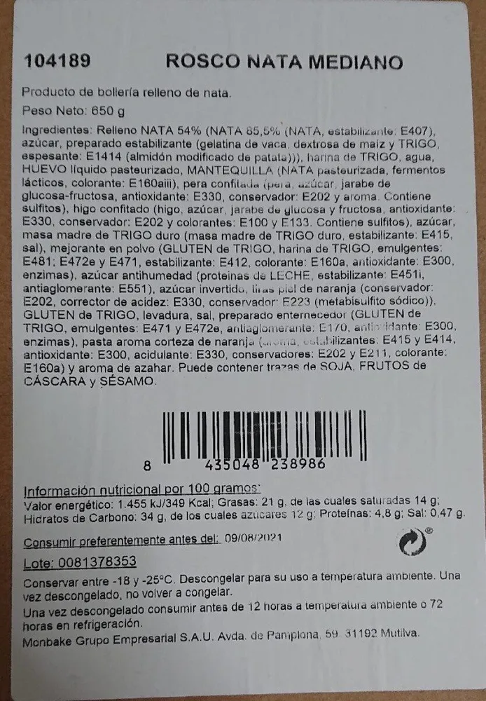 Rosco Nata Mediano