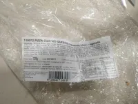 Pizza cuatro quesos