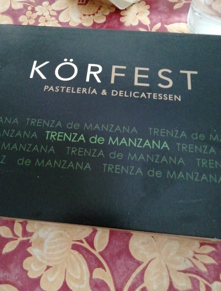 Trenza de manzana