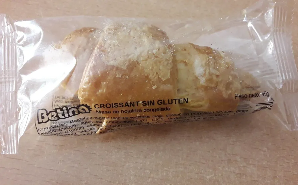 Croissant Sin Gluten