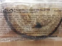 Palmera Cacao Sin Gluten