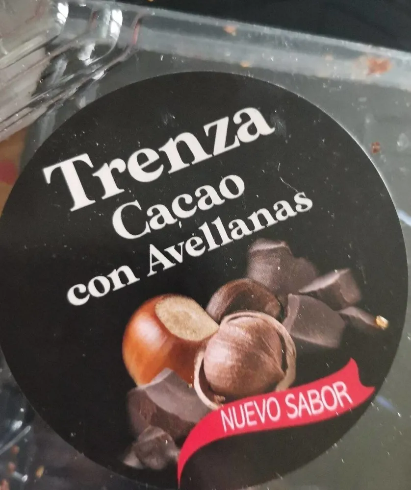 Trenza Cacao Con avellanas