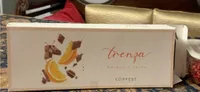 Trenza naranja y cacao