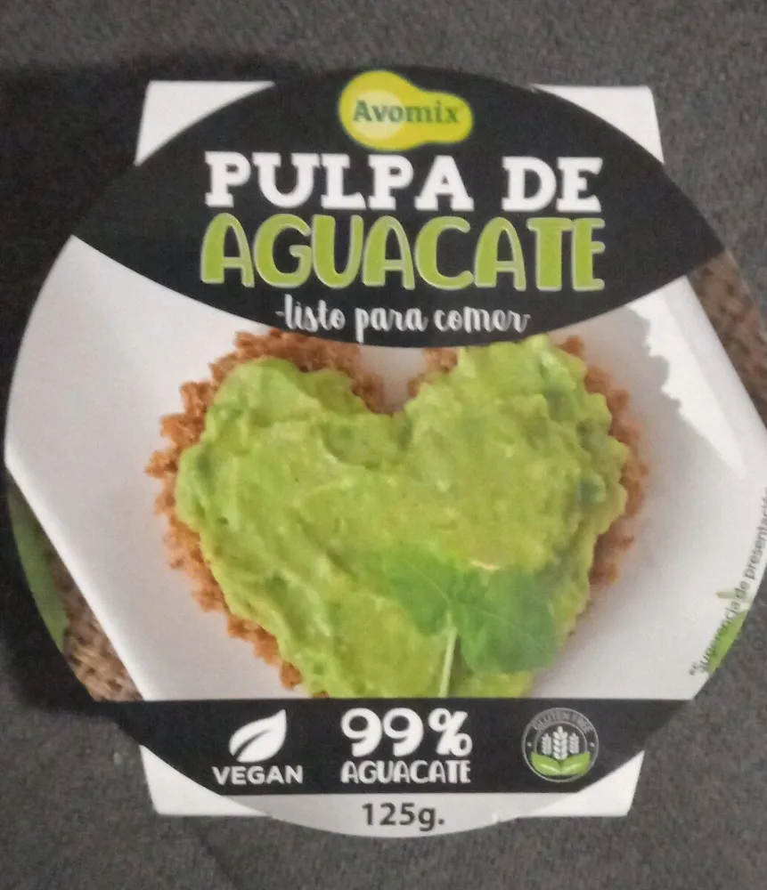 Pulpa de Aguacate