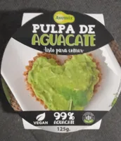 Pulpa de Aguacate