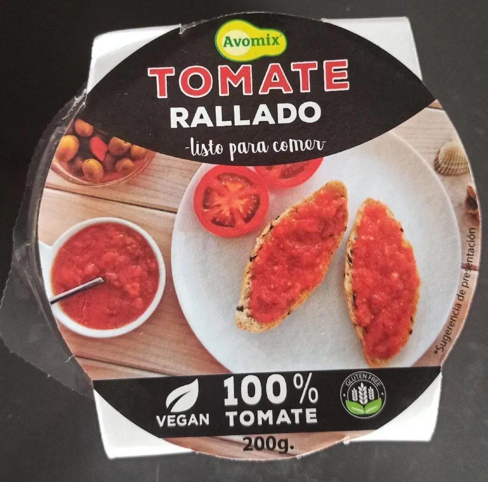Tomate Rallado
