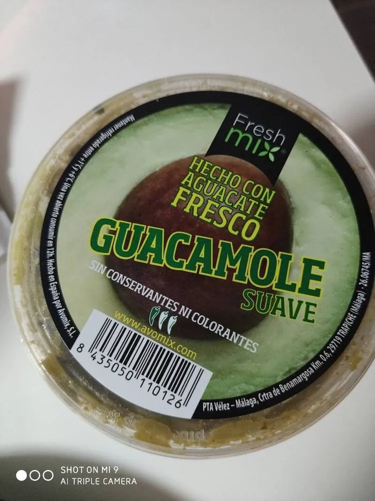 Guacamole Suave