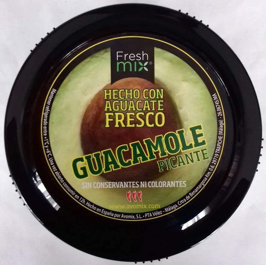 Guacamole picante