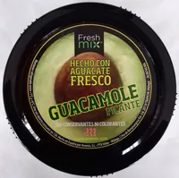 Guacamole picante