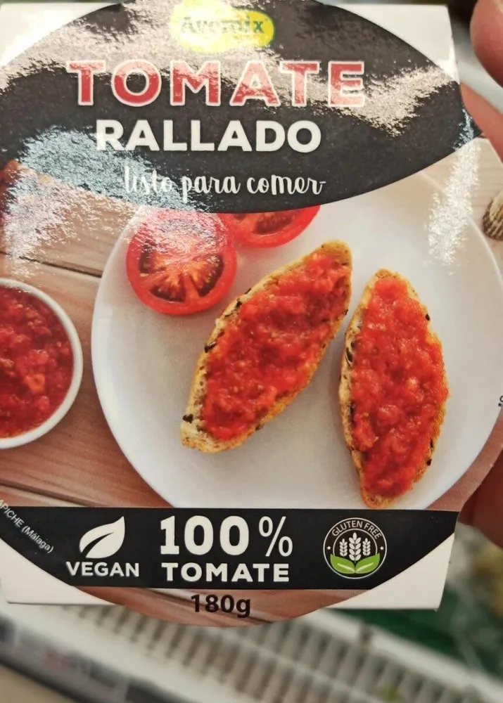 Tomate rallado