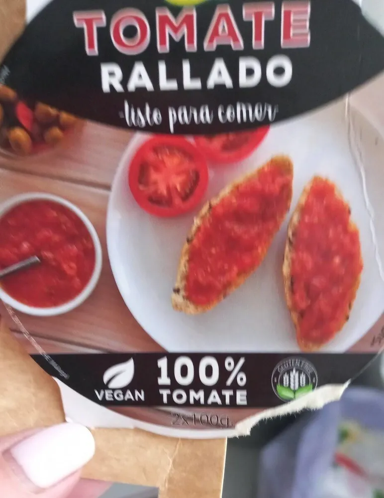 Tomate rallado