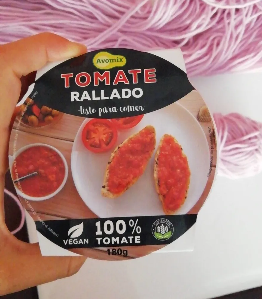 Tomate rallado