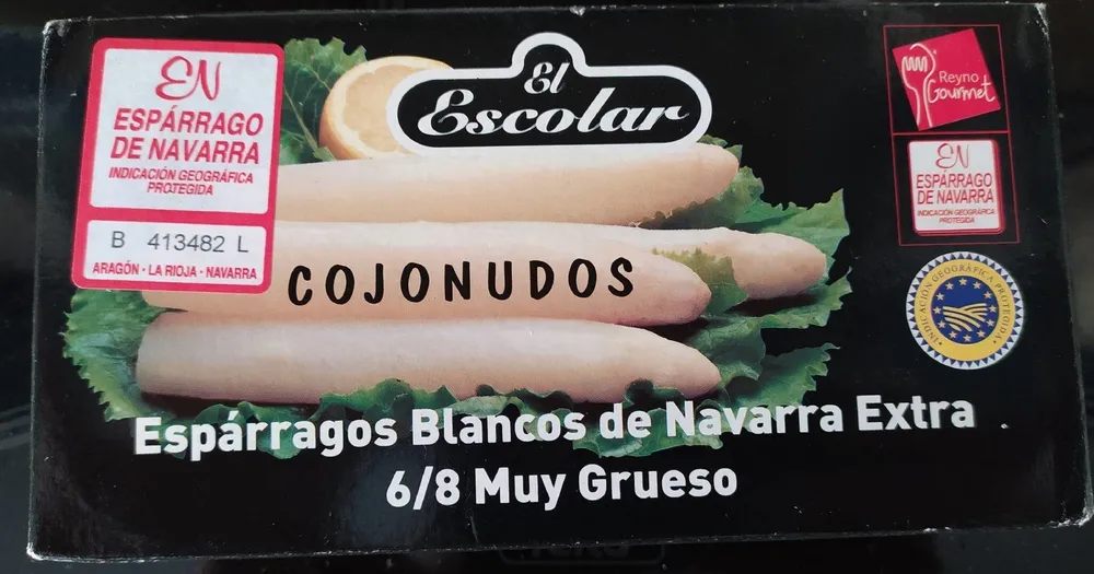 Espárragos Blancos de Navarra Extra