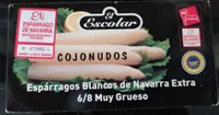 Espárragos Blancos de Navarra Extra