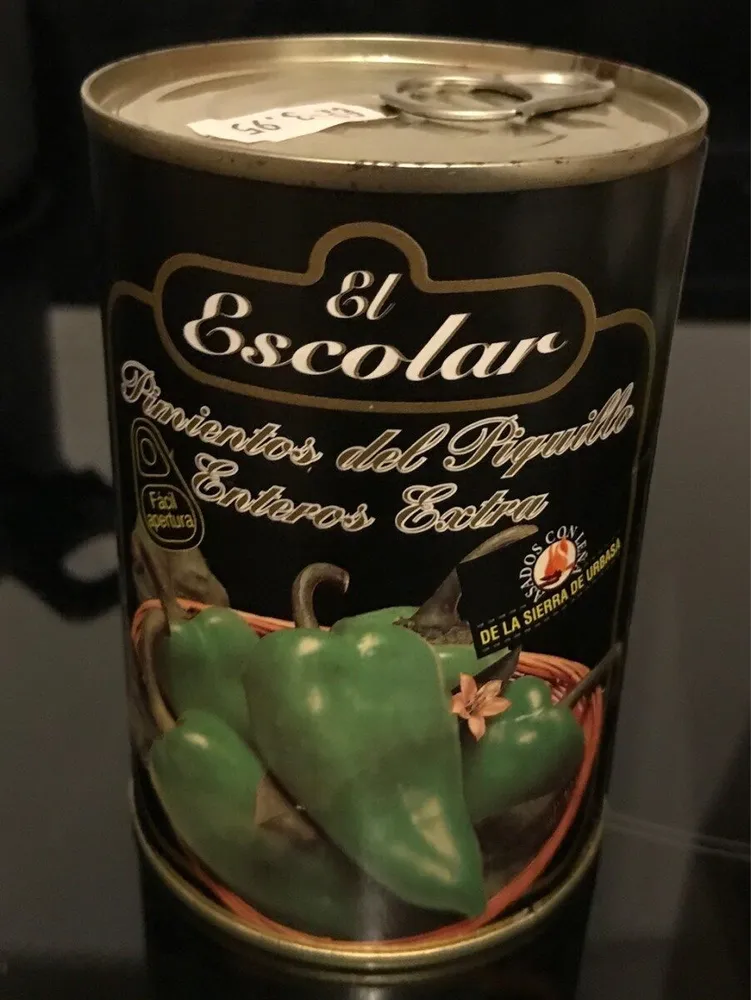 Pimientos del piquillo enteros extra