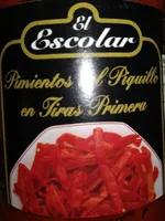 Pimientos del piquillo en tiras