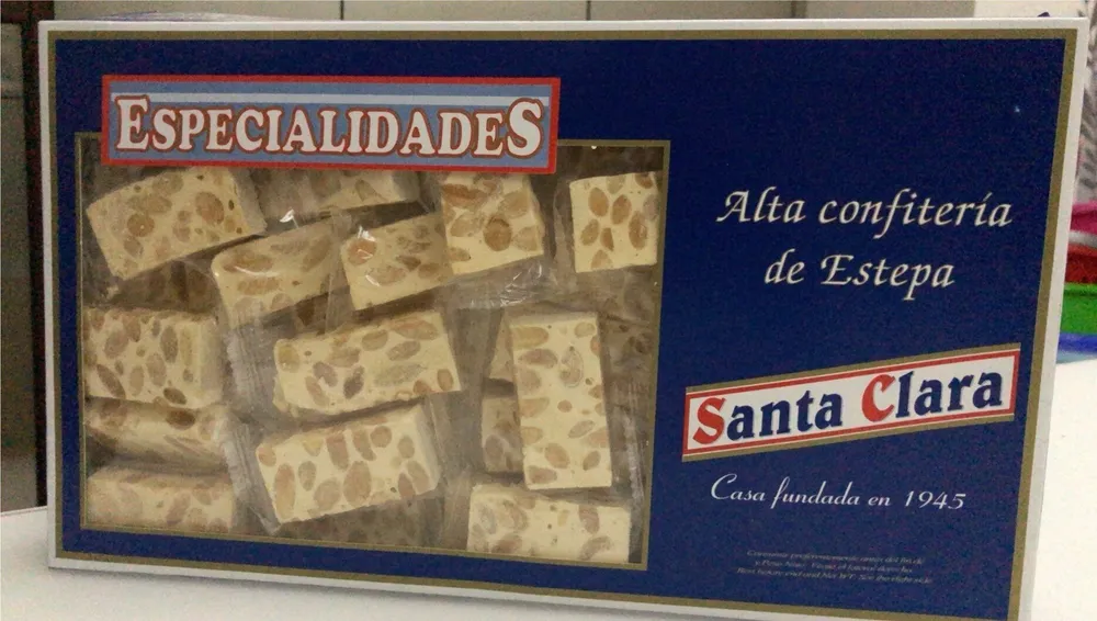 Turron DURO de Almendra