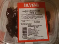 Dátiles sin hueso