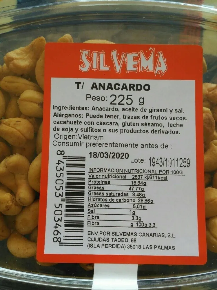 Anacardos