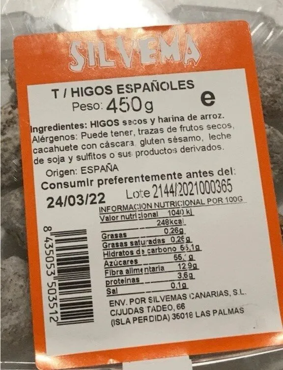 Higos españoles