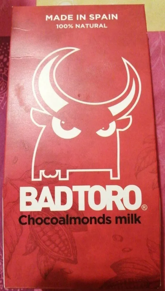 Badtoro Chocoalmonds milk