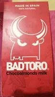 Badtoro Chocoalmonds milk