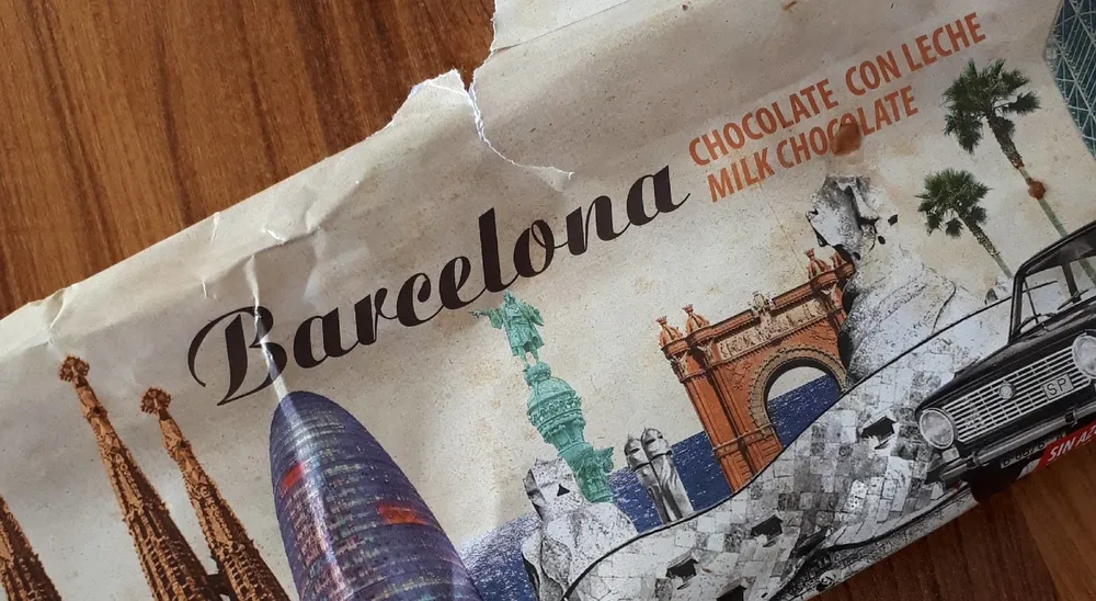 Barcelona chocolate con leche