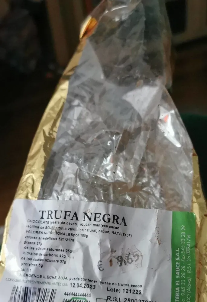 Trufa negra