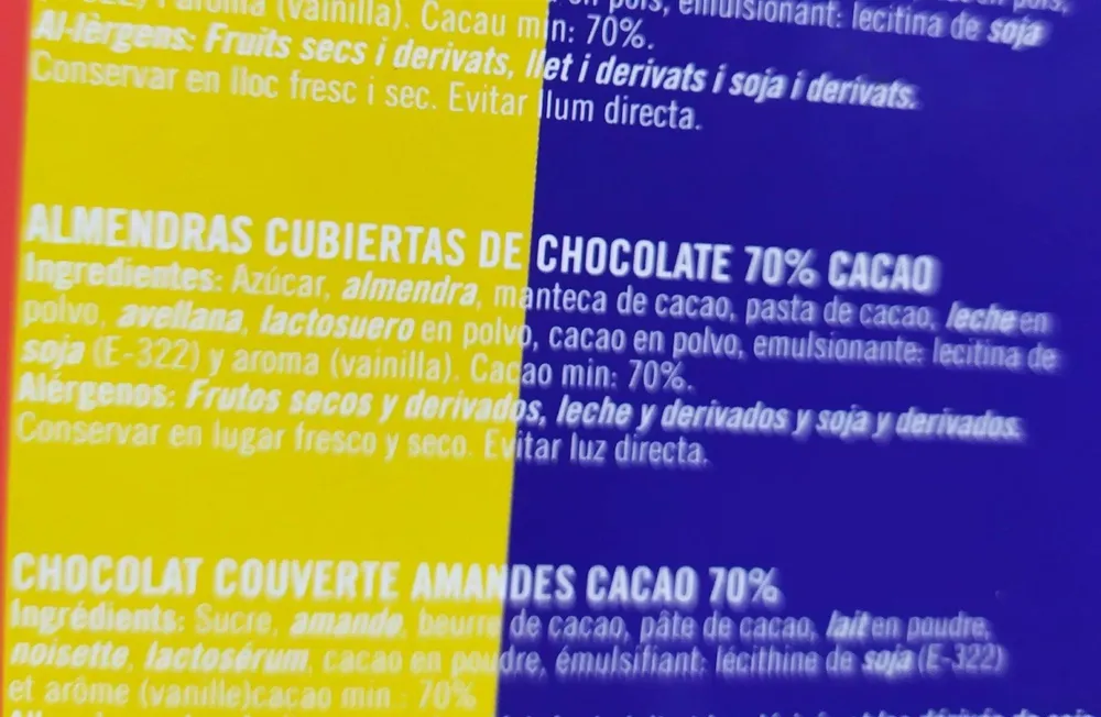 Andorra Chocoalmonds