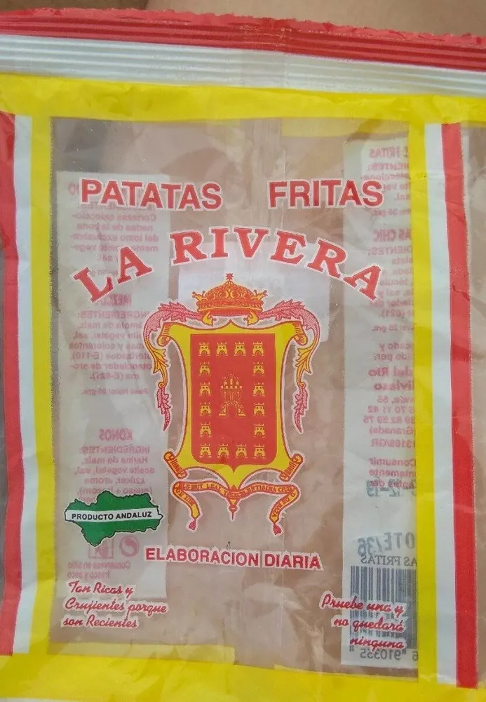 Patatas fritas la rivera
