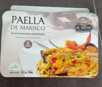 Paella de marisco