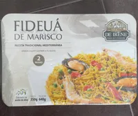 Fideua de marisco