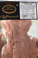 Chiffonade jambon truffé
