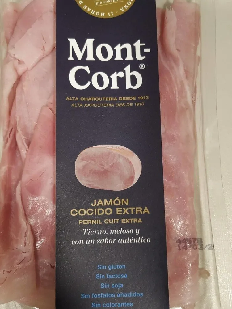 Pernil cuit extra/Jamon dulce extra