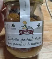 Sofrito deshidratado para paellas de marisco