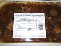 Rabo de vacuno al vino oloroso