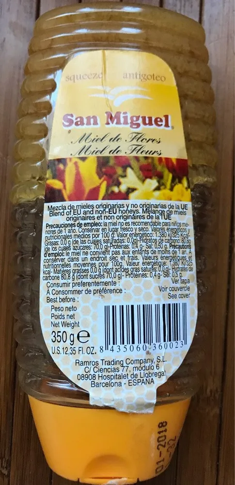 Miel de fleurs