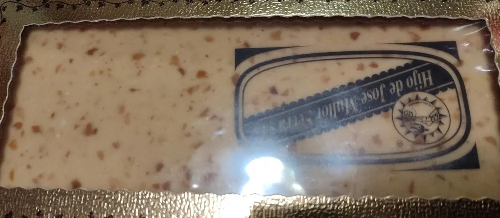 Turrón blando